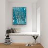 Revolution, Evolution, Love - sold | Oil And Acrylic Painting in Paintings by L Rowland Contemporary Art. Item composed of wood & synthetic