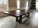 Walnut Book Match | Dining Table in Tables by Black Rose WoodCraft. Item composed of walnut