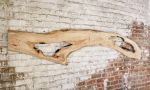 Live Edge Spalted Maple Wall Hanging | Wall Sculpture in Wall Hangings by Alicia Dietz Studios. Item composed of maple wood