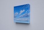 Celestial, One More Day, Tangerine Ether 2 and 1 | Oil And Acrylic Painting in Paintings by Nichole McDaniel | Artspace Warehouse in Los Angeles