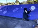 From morning to night. | Street Murals by Elliot