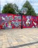 We The North New Dundee | Street Murals by Art By David Anthony. Item composed of synthetic
