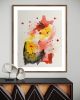 Emotions of the heart paper print | Mixed Media in Paintings by HEIDY GONZALEZ - GONZALEZ ART DESIGN. Item composed of paper compatible with contemporary and art deco style