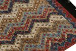 Rug & Kilim’s Antique Tribal rug in Red, Blue and Beige | Area Rug in Rugs by Rug and Kilim