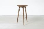 Stool001 | Chairs by KISCOP. Item made of wood with brass