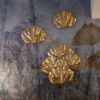 Ginkgo Biloba | Sconces by Bronzetto. Item made of brass