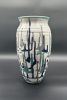Vase With Cactus design | Vases & Vessels by Feats Of Clay. Item made of ceramic compatible with modern and southwestern style
