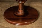 Custom Turned Side Table | Tables by Costantini Design. Item made of wood compatible with contemporary and modern style
