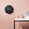 Delta Clock Black | Decorative Objects by LAWA DESIGN. Item composed of wood
