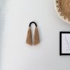 Arch Tassel | Wall Sculpture in Wall Hangings by YASHI DESIGNS. Item compatible with boho and mid century modern style