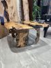 Epoxy Coffee Table -  Custom Coffee Table Made To Order | Tables by Tinella Wood. Item made of wood works with contemporary & art deco style