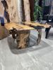 Epoxy Coffee Table -  Custom Coffee Table Made To Order | Tables by Tinella Collection. Item made of wood works with contemporary & art deco style