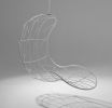 Recliner - Twig Pattern - Red Hanging Swing Seat | Chairs by Studio Stirling