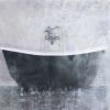 Haven Tubs  - tryptich set of 3 pieces | Photography by Shari Lyon Fine Art. Item made of paper