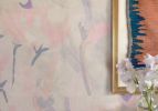 Desert Rose - Tumbleweed Mural Wallpaper | Wall Treatments by BRIANA DEVOE. Item composed of paper