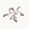 Dune 8 Cluster Pendant Light | Chandeliers by MOSS Objects. Item composed of metal compatible with contemporary and japandi style