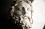 Zeus Bust (Ephesus Museum) | Sculptures by LAGU. Item composed of marble