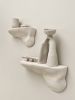Organic Shelf SET of TWO | Shelving in Storage by ZOA concept. Item made of wood works with contemporary style
