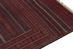 Vintage Baluch Tribal Kilim with Red & Blue Geometric | Area Rug in Rugs by Rug and Kilim