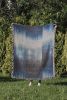 Cloud Current 2 - Woven Throw Blanket | Linens & Bedding by Jessie Bloom. Item composed of cotton in boho or mid century modern style