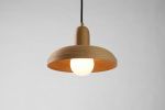 Muka | Pendants by Studio Vayehi. Item composed of wood in minimalism or contemporary style