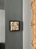 Small Dream Wave IV | Tapestry in Wall Hangings by Atelier Taftique. Item made of wood with canvas works with boho & contemporary style
