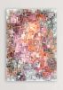 Red Melange (SOLD) | Oil And Acrylic Painting in Paintings by Alessia Lu. Item composed of canvas in contemporary or modern style