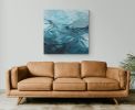 "Faith in Becoming", Oil on Canvas, Cameron Schmitz | Oil And Acrylic Painting in Paintings by Cameron Schmitz. Item made of canvas & synthetic