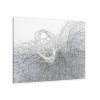 String Play 4312  --  delicate, dynamic art | Prints in Paintings by Petra Trimmel. Item made of canvas & metal