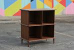 Josephine Record Storage Cabinet | Storage by Todd McCollister. Item made of wood