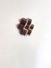 Cubic 001 | Sculptures by Ana Salazar Atelier. Item composed of walnut and cotton in minimalism or contemporary style