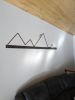 Custom Metal Wall Art | Wall Sculpture in Wall Hangings by Element Metal & Woodcraft. Item composed of steel compatible with minimalism and contemporary style