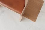 (| Sit, Set - Chair | Lounge Chair in Chairs by Campagna | Spartan Shop in Portland. Item made of wood with leather