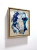 Winter Intervals [NÂº 8] (8 x 10") | Oil And Acrylic Painting in Paintings by Calina Hiriza. Item made of canvas