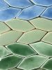 Petite Archimedes 1x3 Ceramic Tile | Tiles by Lea Nigel Studios. Item composed of ceramic in boho or mid century modern style