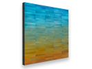 Oil Prism | Mixed Media by MORAN BROWN. Item composed of wood & aluminum compatible with minimalism and contemporary style