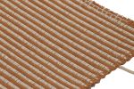 Rug & Kilim's Accent Kilim, Beige with Warm Orange Textural | Area Rug in Rugs by Rug and Kilim
