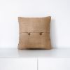 Diamond Large Weave Cushion Cover - Camel | Pillows by Kubo. Item composed of fiber