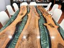 Epoxy dining Table, Epoxy Resin Table, Epoxy Table | Tables by Innovative Home Decors. Item made of wood works with country & farmhouse & art deco style