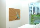 Oak Starburst | Wall Sculpture in Wall Hangings by Christopher Original. Item made of oak wood
