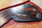 Seasons of the Sockeye | Engraving in Art & Wall Decor by Jeffrey H Dean | Central Peninsula Hospital in Soldotna. Item made of wood & steel