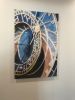 Unique thought provoking fine art created for Doctors in Eustis, Florida | Photography by Suzann Kaltbaum | Fishman & Sheridan eyeCare Specialists in Eustis. Item composed of metal