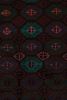 Vintage Baluch Afghan rug in Polychromatic Patterns | Area Rug in Rugs by Rug and Kilim