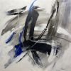 "Passion" acrylic abstract interior painting | Oil And Acrylic Painting in Paintings by Anastasiia Krykun. Item made of wood with canvas works with minimalism & contemporary style
