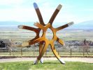 Nevada Interval | Public Sculptures by Hansel3D, LLC
