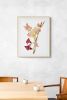 Gladiolus No. 1 : Original Watercolor Painting | Paintings by Elizabeth Becker. Item composed of paper in boho or minimalism style