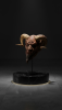Archaic Demon Sculpture in Hand-Carved High-Altitude Timber | Decorative Objects by Holzkunst Samuel Meisinger. Item made of wood works with art deco style