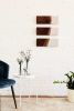 In Solitary / In Solidarity | Wall Sculpture in Wall Hangings by Alicia Dietz Studios. Item made of walnut