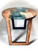 Maple River Table | Dining Table in Tables by Citizen Wood Company. Item made of maple wood & glass