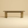 Bronzed Glass Lounge Table - NOOR by Lebanto | Coffee Table in Tables by Lebanto. Item composed of glass in minimalism or contemporary style